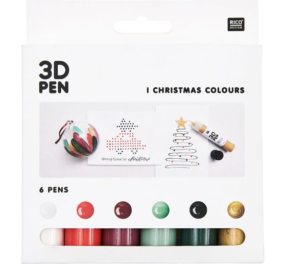 Sada 3D pen Rico Design