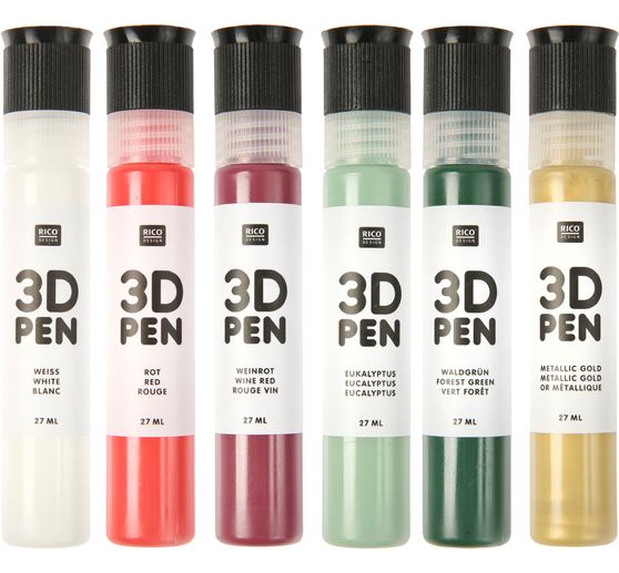 Sada 3D pen Rico Design