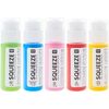 Sada Squeeze acrylic marker Rico Design Basic Rainbow