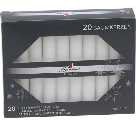 Stromkov&eacute; sv&iacute;čky probarven&eacute; v hmotě, balen&iacute; po 20 kusech