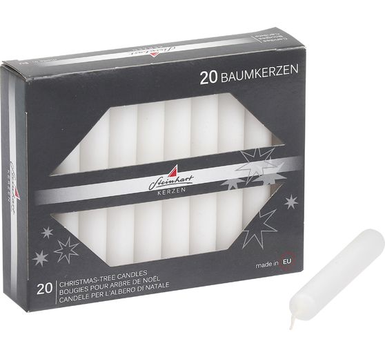 Stromkov&eacute; sv&iacute;čky probarven&eacute; v hmotě, balen&iacute; po 20 kusech
