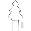 Kovov&aacute; LED dekorace na z&aacute;pichu Baum