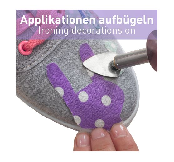 Mini žehlička, 30 WATT