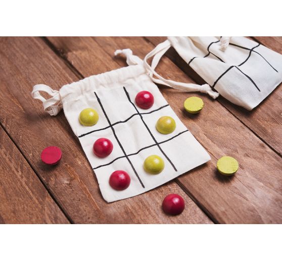 VBS bavlněný sáček "10 x 15 cm", 12 kusů