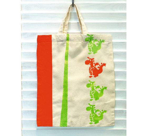 MUCKI fabric-Finger paint, Set of 4