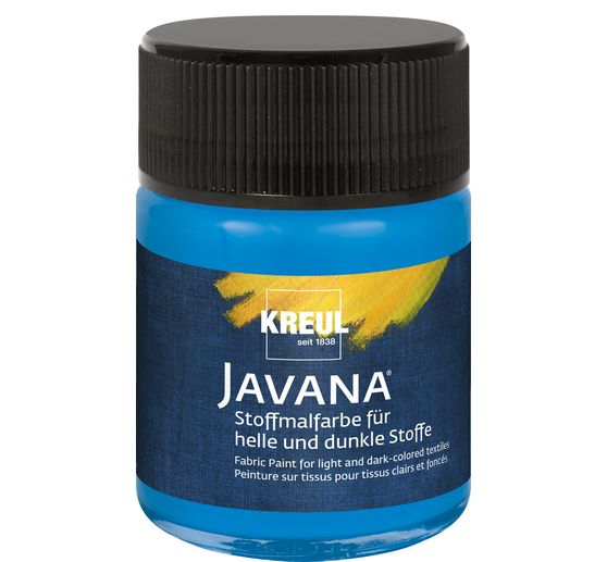 Barva na malování na textil KREUL Javana, 50 ml