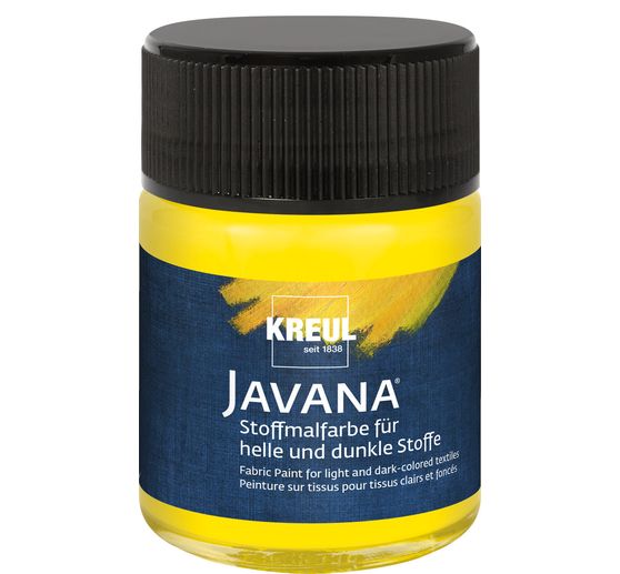 Barva na malování na textil KREUL Javana, 50 ml