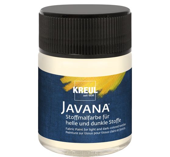 Barva na malování na textil KREUL Javana, 50 ml
