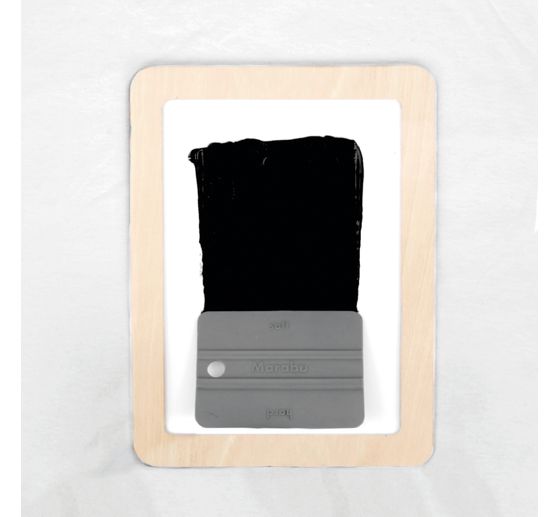 Marabu textile print screen set, 4 pcs.