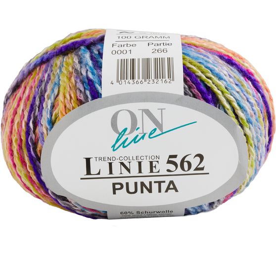 Vłna ONline Punta, řada 562
