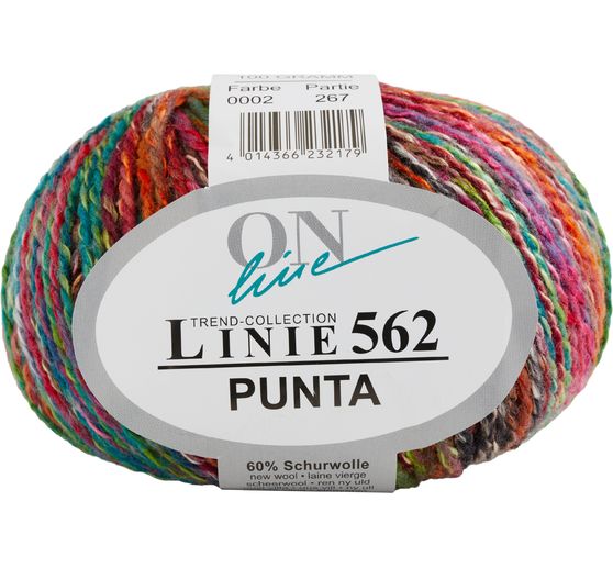 Vłna ONline Punta, řada 562