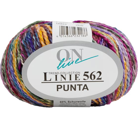 Vłna ONline Punta, řada 562
