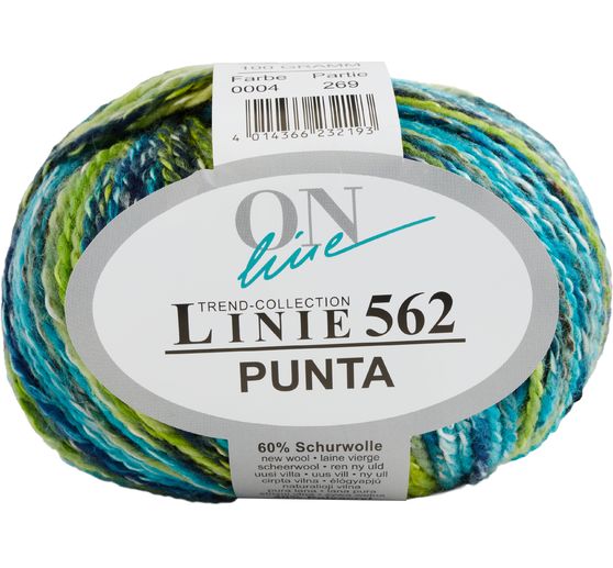 Vłna ONline Punta, řada 562
