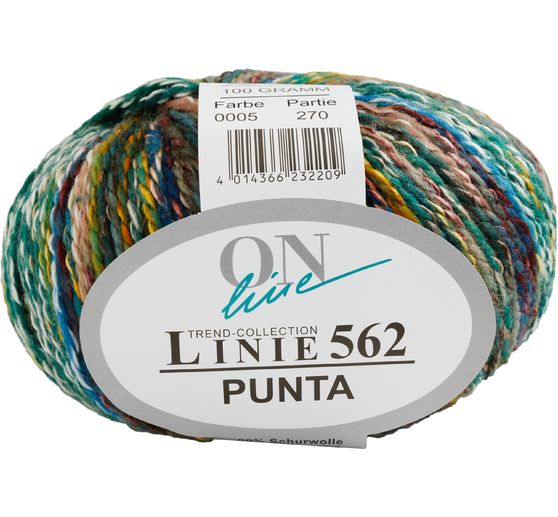 Vłna ONline Punta, řada 562