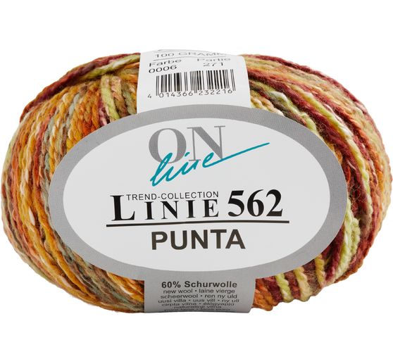 Vłna ONline Punta, řada 562