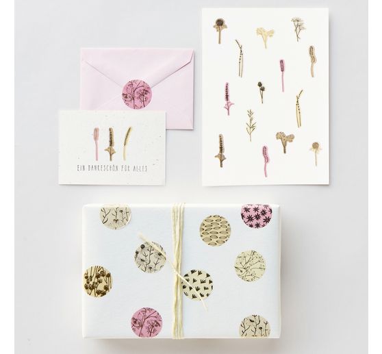 Samolepky washi "In the Meadow"