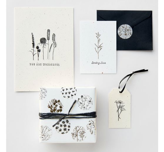 Samolepky washi "In the Meadow"