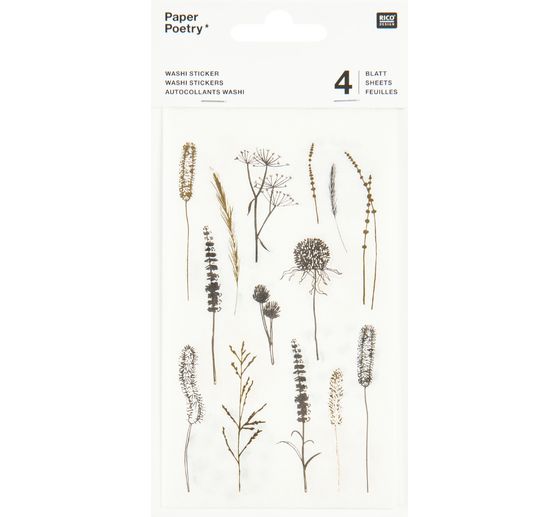Samolepky washi "In the Meadow"