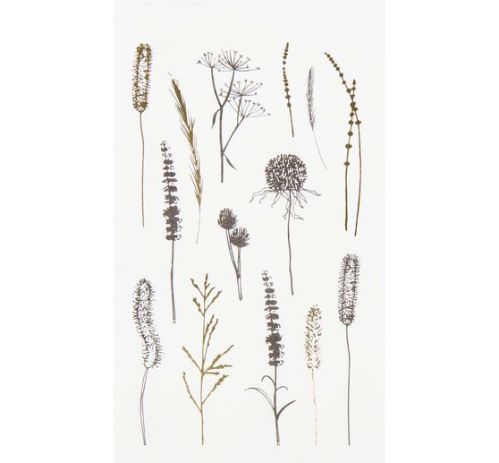 Samolepky washi "In the Meadow"