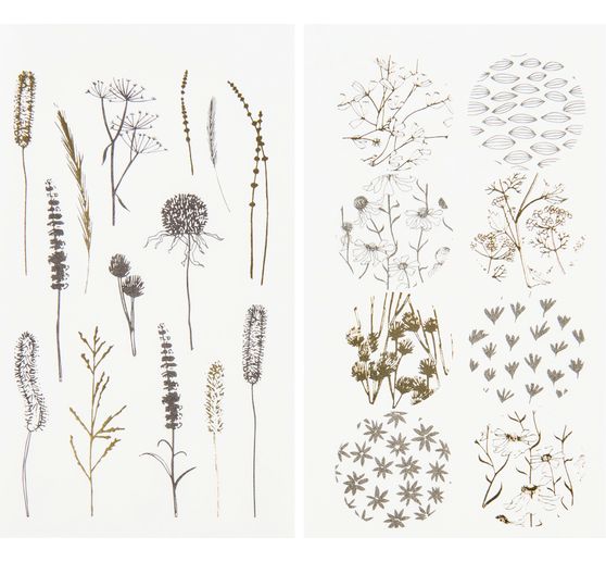 Samolepky washi "In the Meadow"