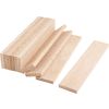 VBS Handicraft blocks "Maxi", 10 pieces Dubov&eacute; Dřevo