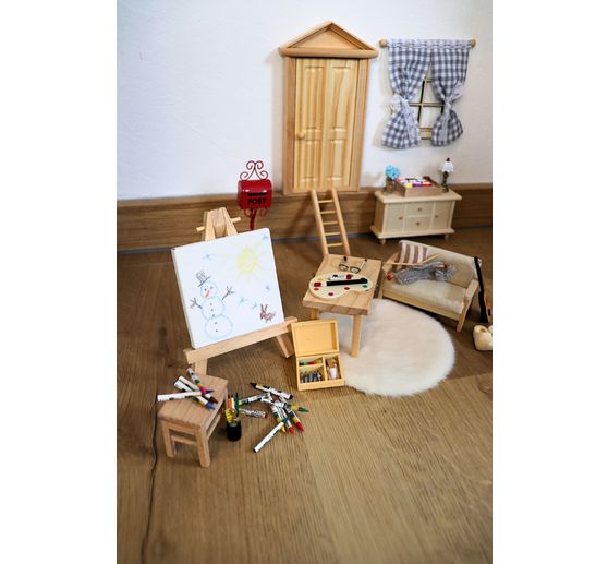 Miniature set "Sofa corner"