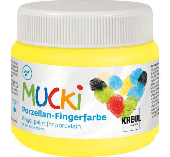 Prstov&aacute; barva na porcel&aacute;n MUCKI, 150 ml