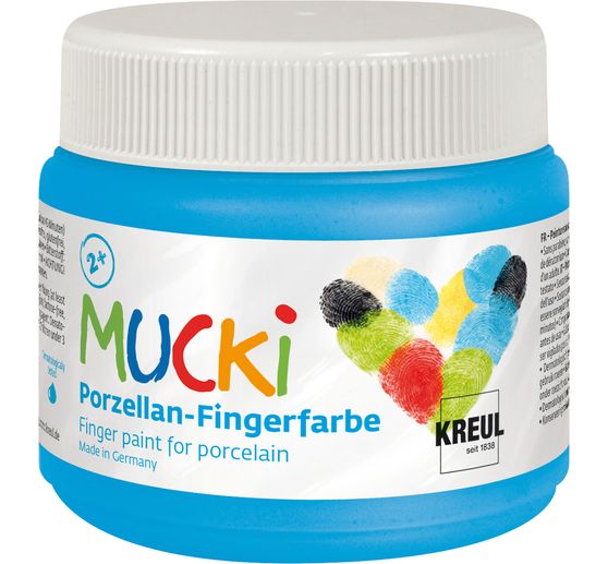 Prstov&aacute; barva na porcel&aacute;n MUCKI, 150 ml