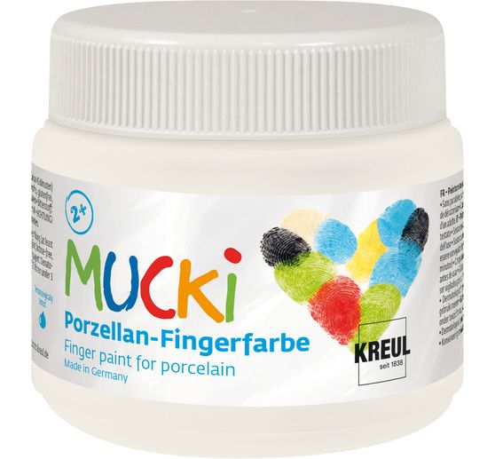 Prstov&aacute; barva na porcel&aacute;n MUCKI, 150 ml