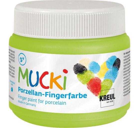 Prstov&aacute; barva na porcel&aacute;n MUCKI, 150 ml