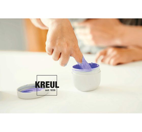Sada porcel&aacute;nov&yacute;ch prstov&yacute;ch barev MUCKI, 2 x 50 ml