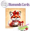 Sada karet "Diamonds" Christmas Fox
