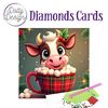 Sada karet "Diamonds" Cow with mug