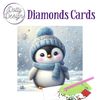 Sada karet "Diamonds" Winter Pinguin