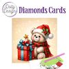 Sada karet "Diamonds" Bear with Gift