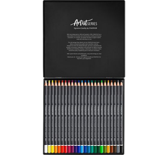 Akvarelov&eacute; pastelky STAEDTLER "Mars Lumograph" colour aquarell