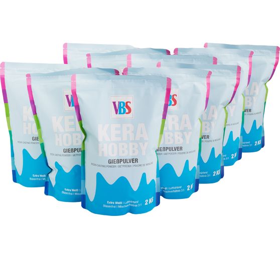 VBS Odl&eacute;vac&iacute; pr&aacute;&scaron;ek "KeraHobby", B&iacute;l&yacute;