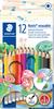STAEDTLER Erasable coloured pencils "Noris erasable"