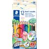 STAEDTLER Erasable coloured pencils "Noris erasable" 12 colours
