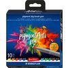 Pigment big brush pen STAEDTLER "Pigment Arts", 10 barev Basic Colours