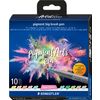 Pigment big brush pen STAEDTLER "Pigment Arts", 10 barev Pastel Colours