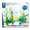 Akvarelov&eacute; pastelky STAEDTLER "Design Journey" v kovov&eacute;m pouzdře