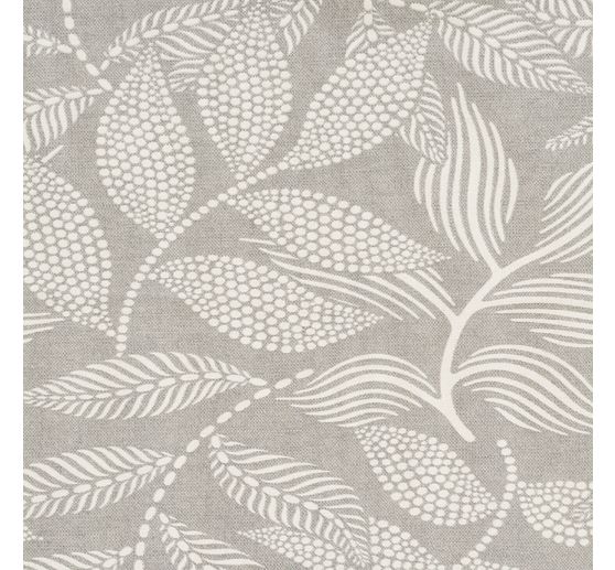 Motif fabric linen look "Rivia", acrylic-coated