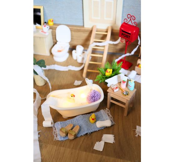 Miniature set "Garden idyll"