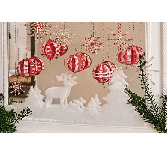 VBS Wax beads assortment "White", 1.000 pieces