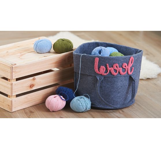 Školní látka Aida pro hrubý křížkový steh