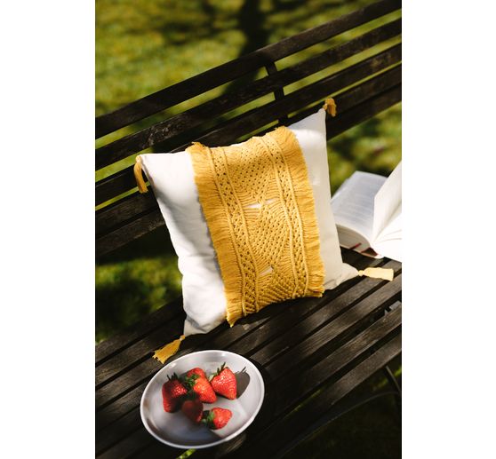 Cushion cover, White