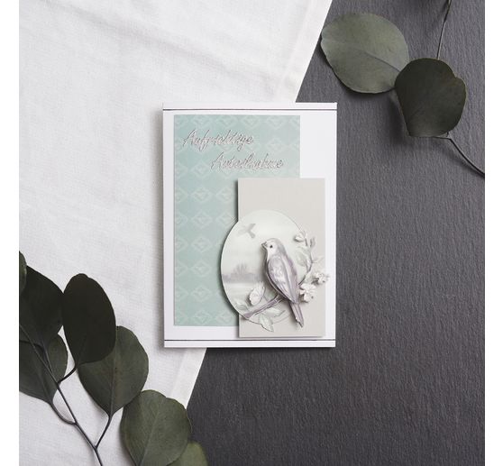 Relief sticker "Compassion"