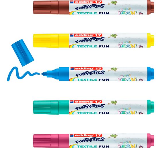 edding 17, Funtastic textilní zábava