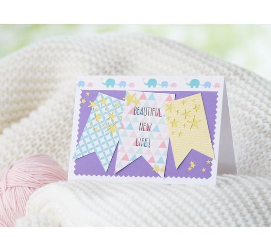 Magnetický punč VBS "Hvězdy"